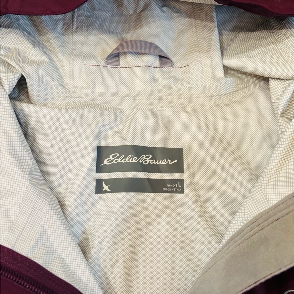 Eddie Bauer Cloud Cap Rain Jacket - image 2